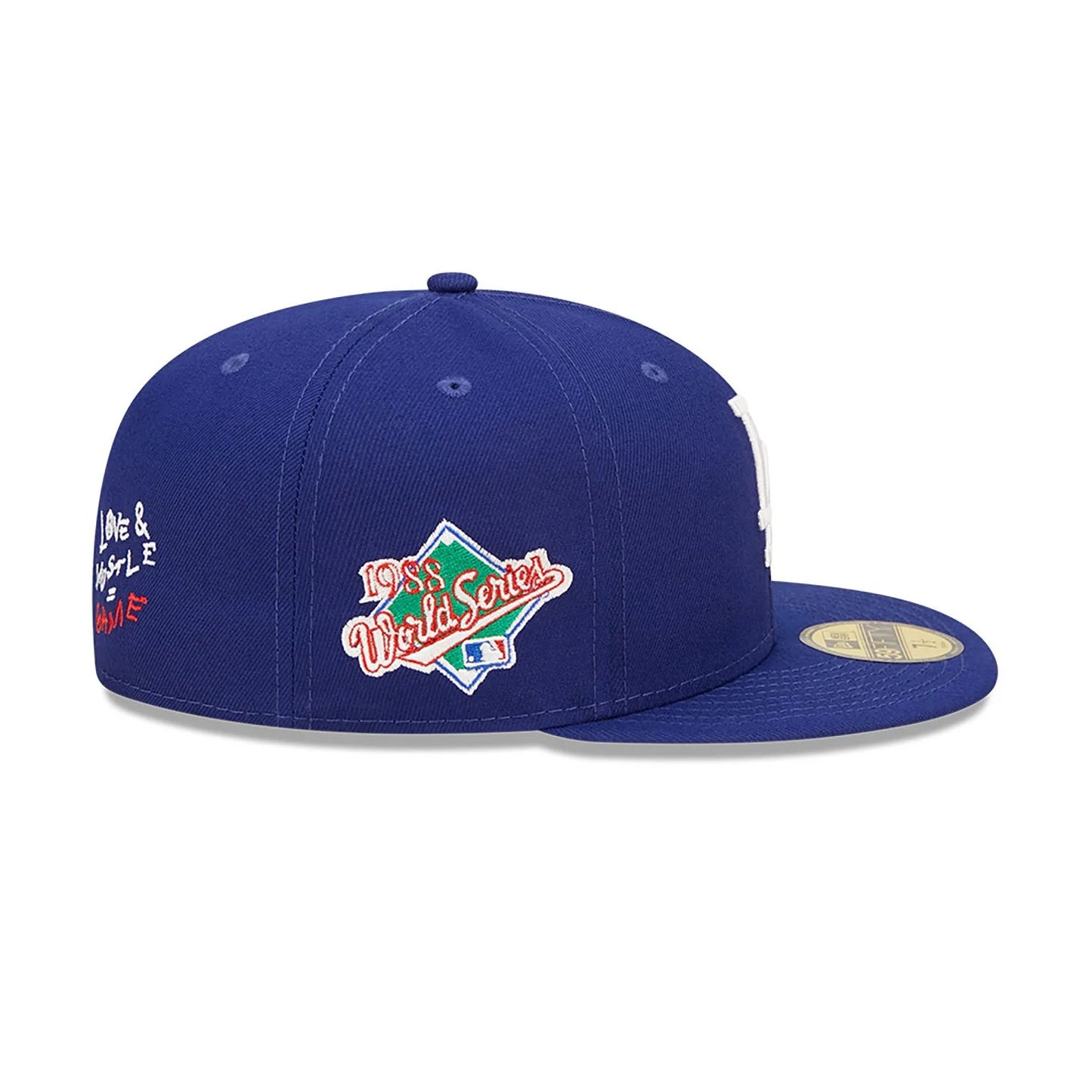 Los Angeles Dodgers 59FIFTY Team Heart Royal Cap