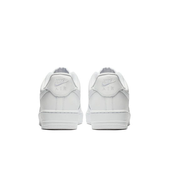 Nike Air Force 1 'All White'