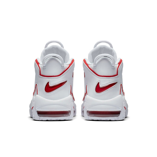 Nike Air More Uptempo "White Varsity Red" 2021