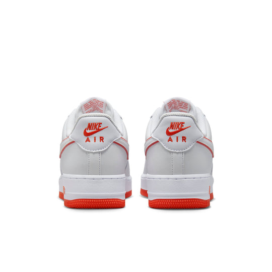 Nike Air Force 1 Low "White Picante Red"