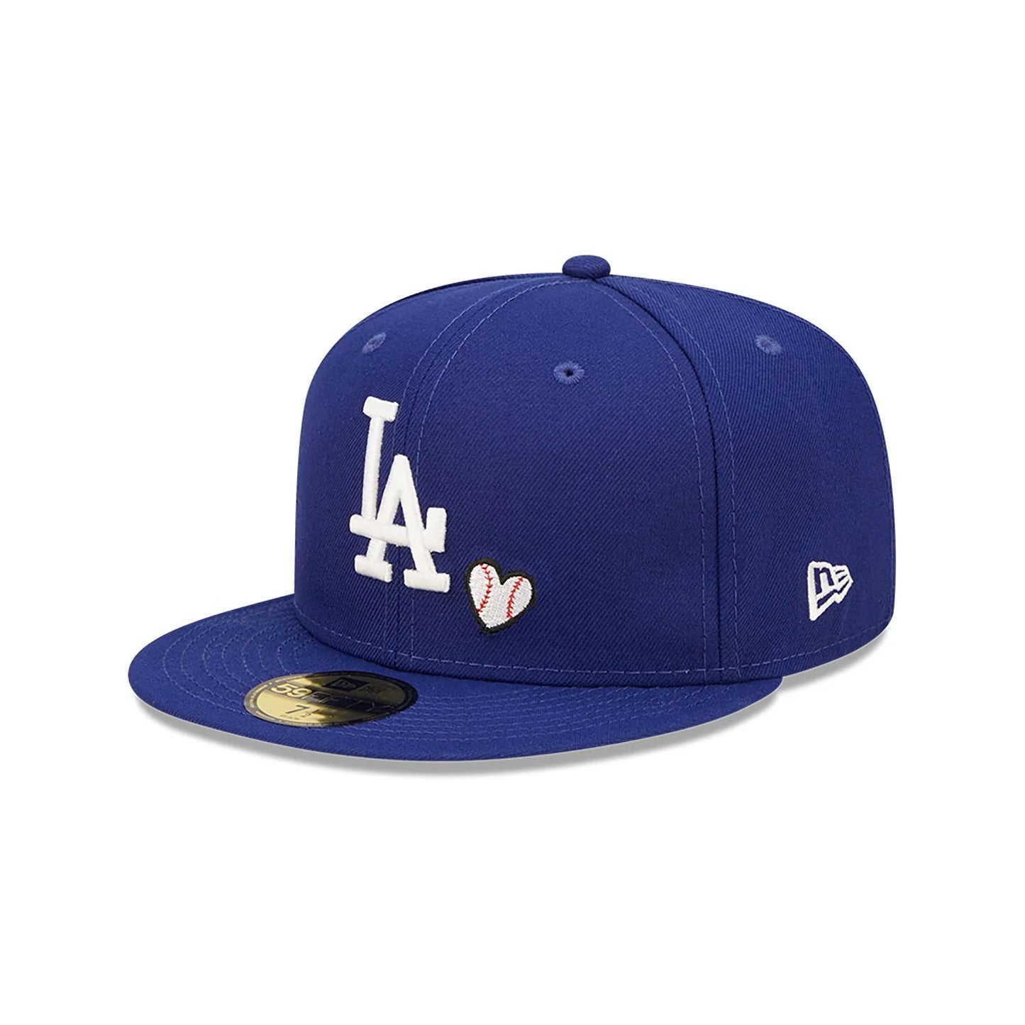 Los Angeles Dodgers 59FIFTY Team Heart Royal Cap