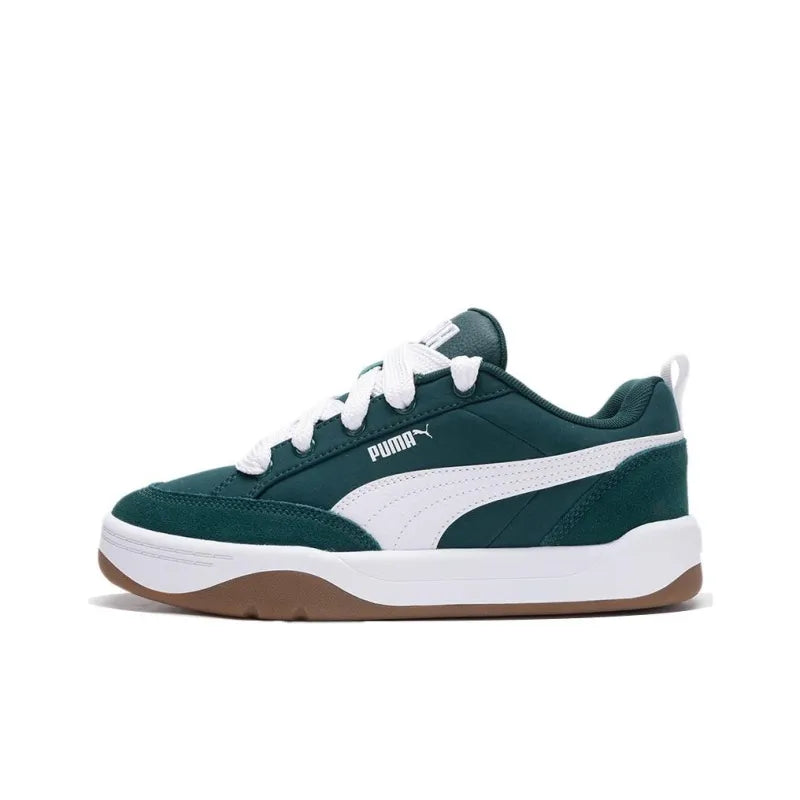 PUMA Park Lifestyle Green White