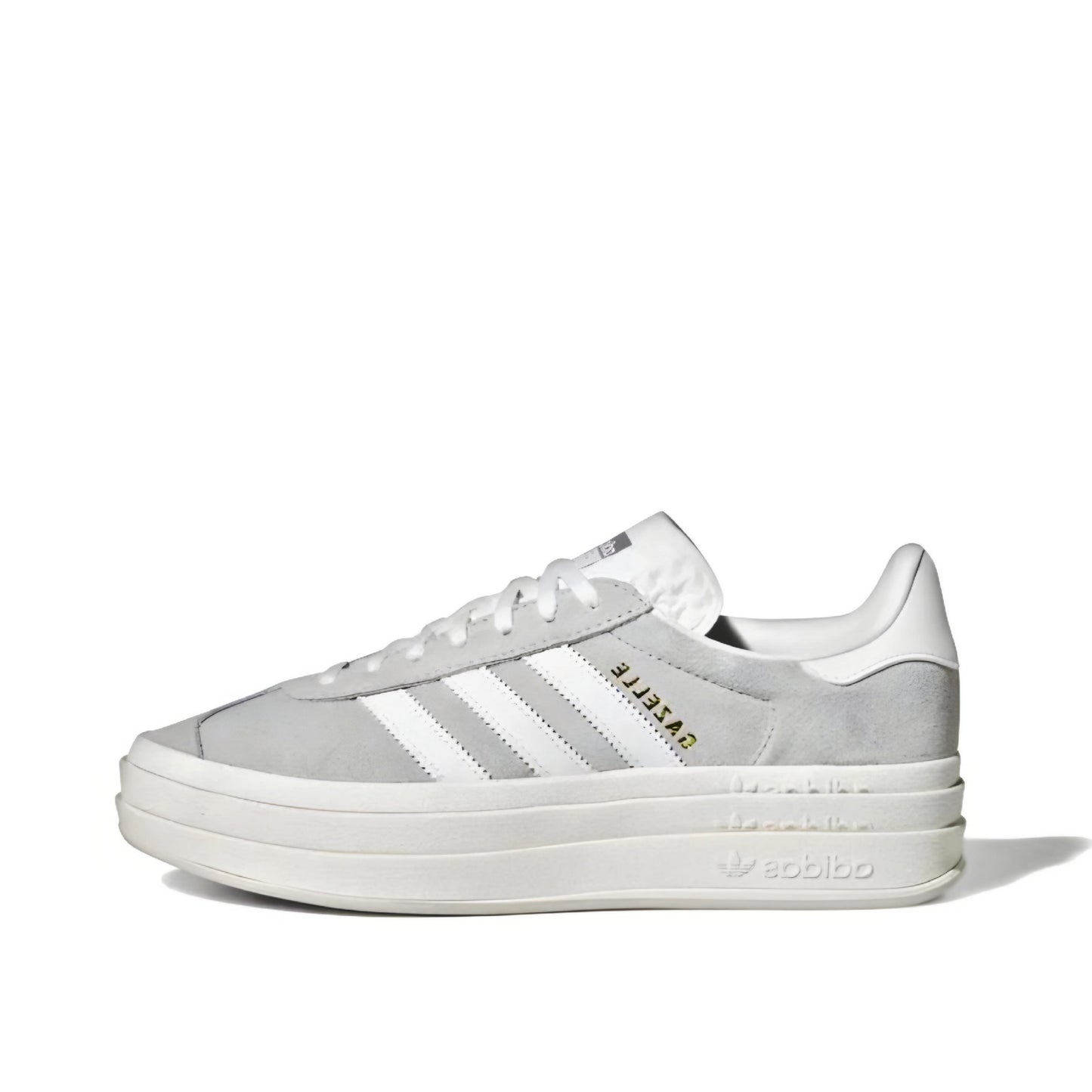 Adidas Gazelle Bold 'Grey Two' – Bold Style & Comfort for Women