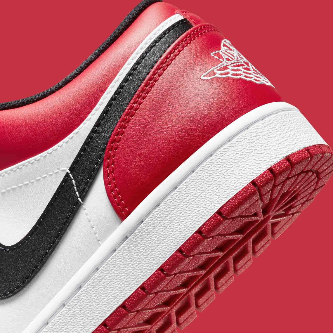 NIKE AIR JORDAN 1 low 'RED TOE