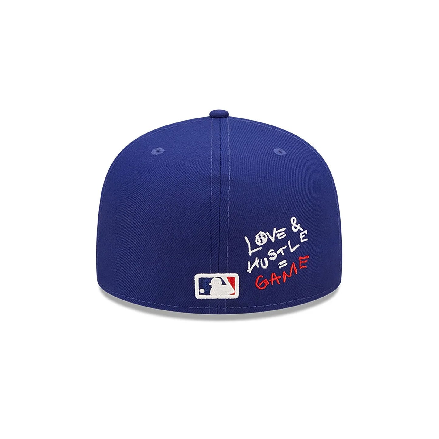 Los Angeles Dodgers 59FIFTY Team Heart Royal Cap