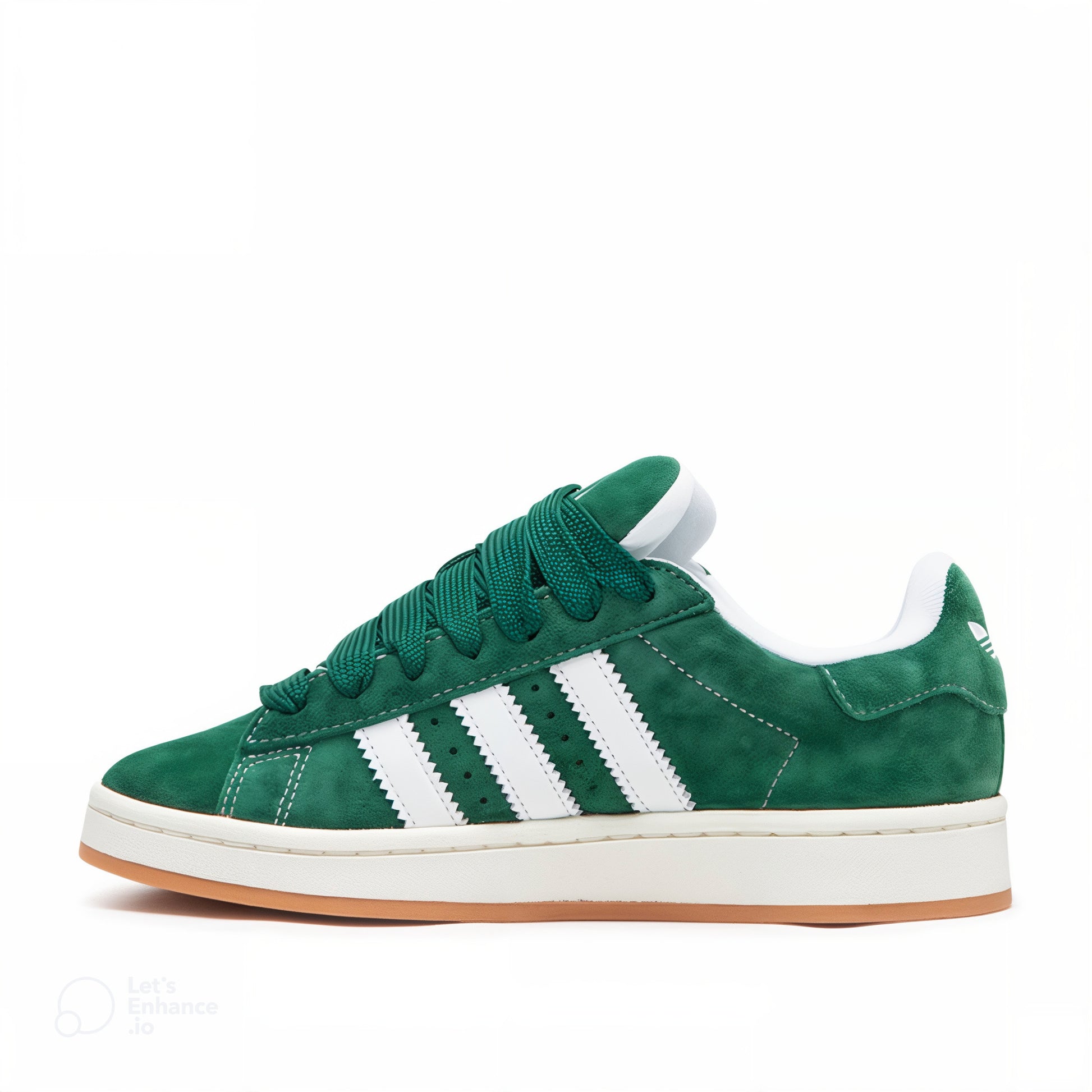 Adidas Campus 00s "Dark Green Cloud White"