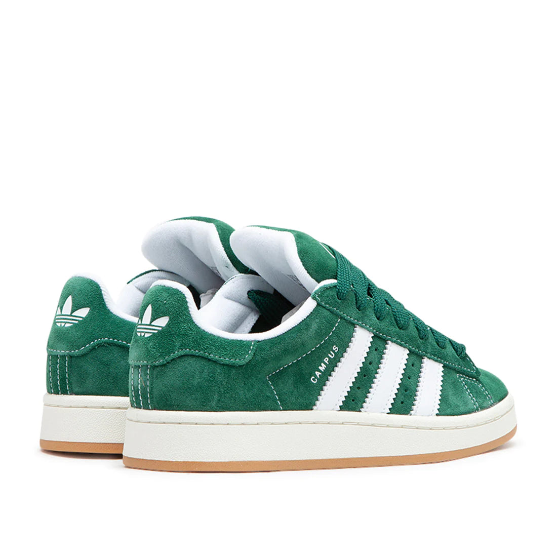 Adidas Campus 00s "Dark Green Cloud White"