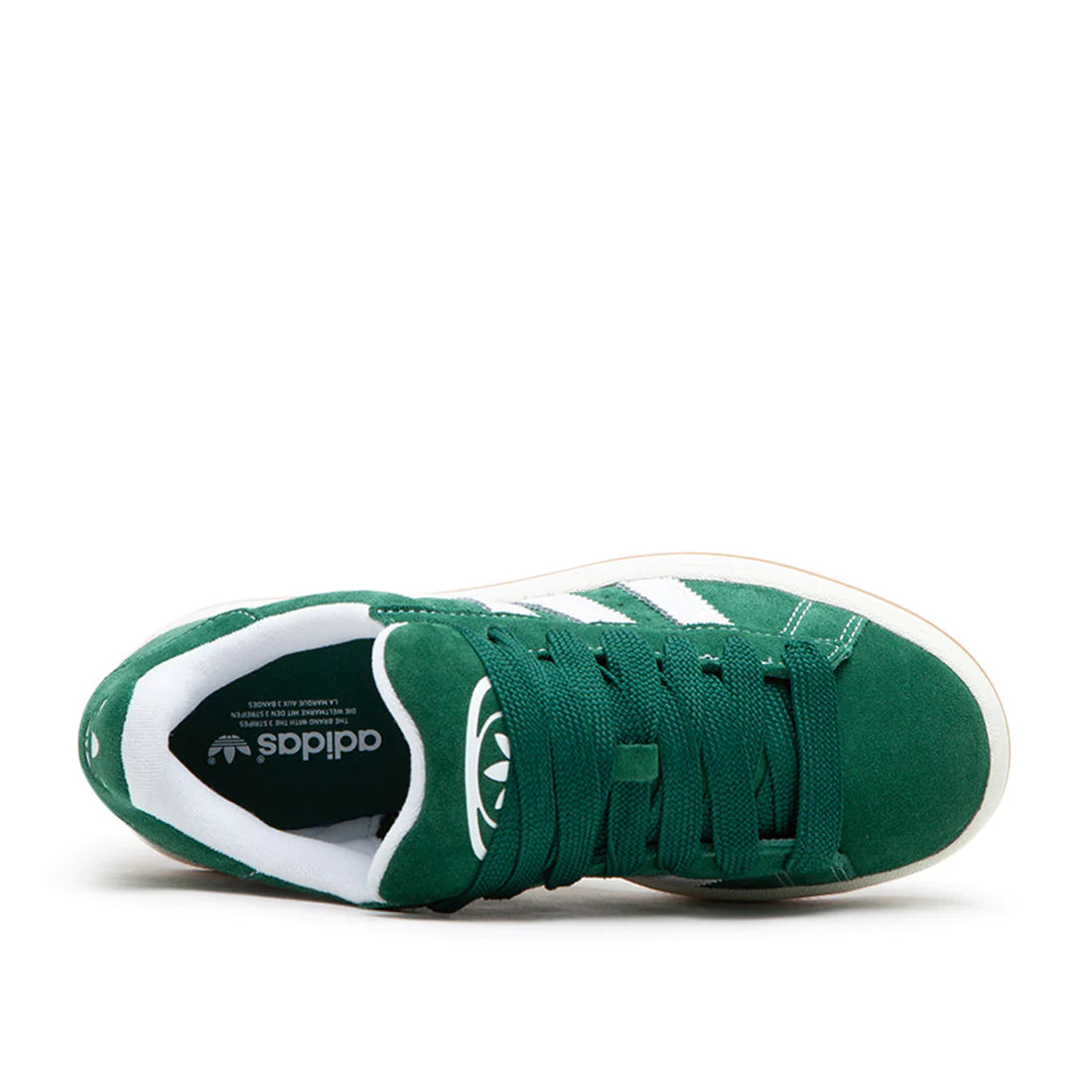 Adidas Campus 00s "Dark Green Cloud White"