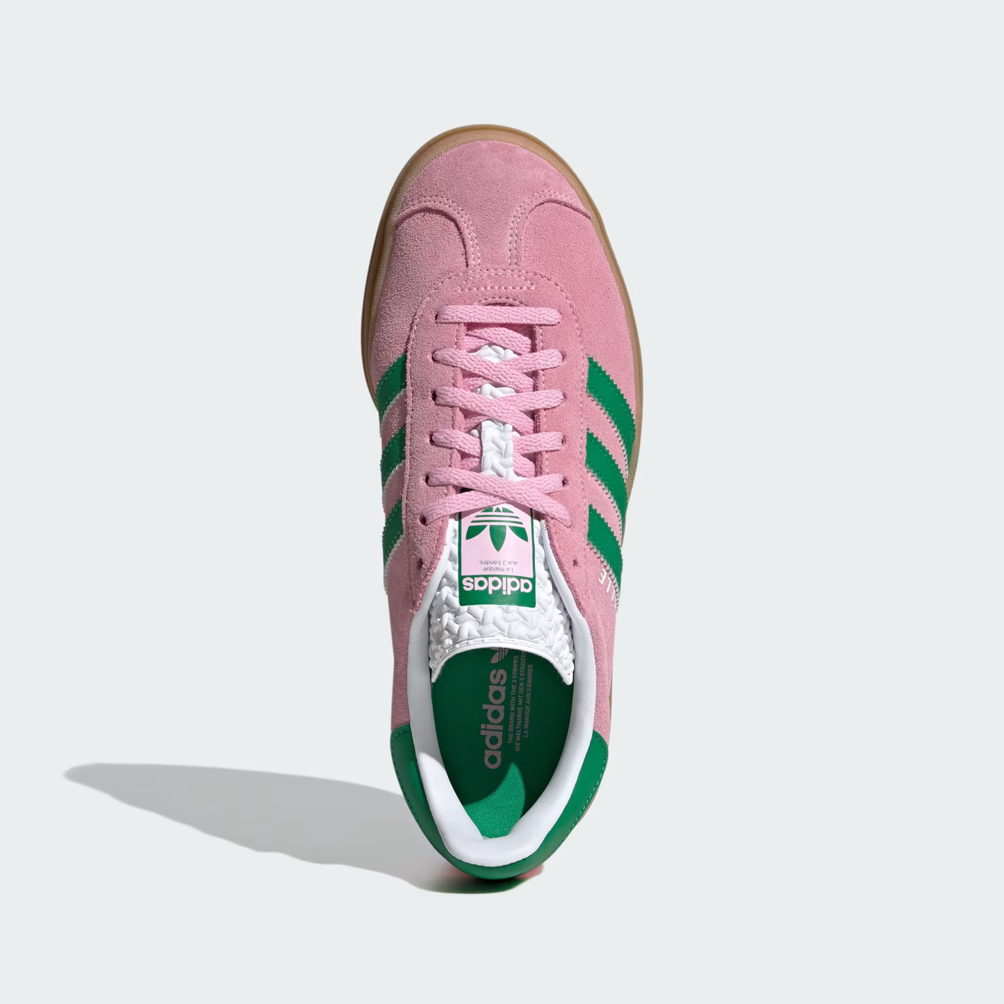 Adidas Gazelle Bold ‘Pink & Green’ (WMNS)