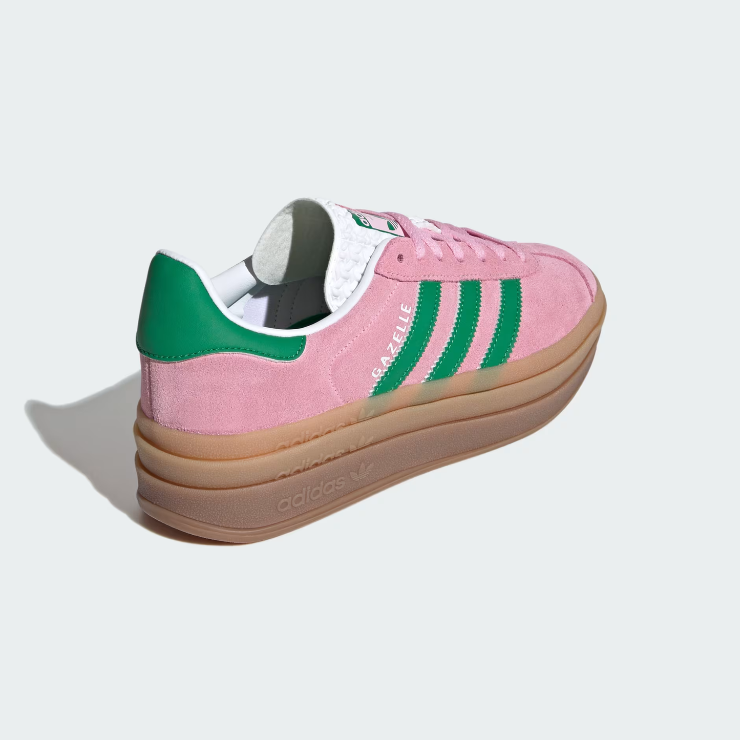 Adidas Gazelle Bold ‘Pink & Green’ (WMNS)