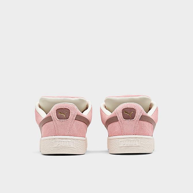 PUMA Suede XL Pink & Brown