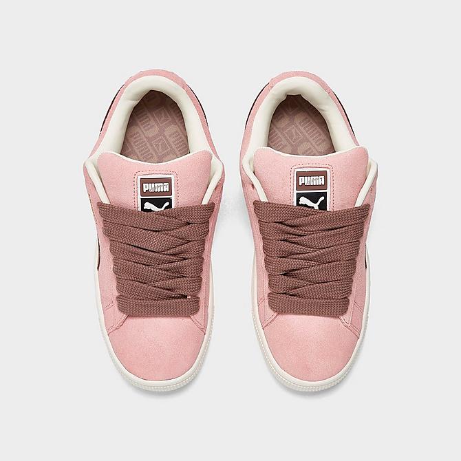 PUMA Suede XL Pink & Brown