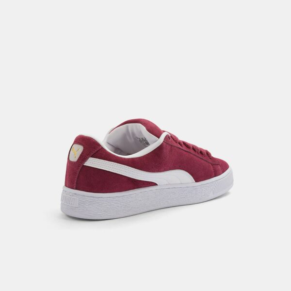 Puma Suede XL Red and white