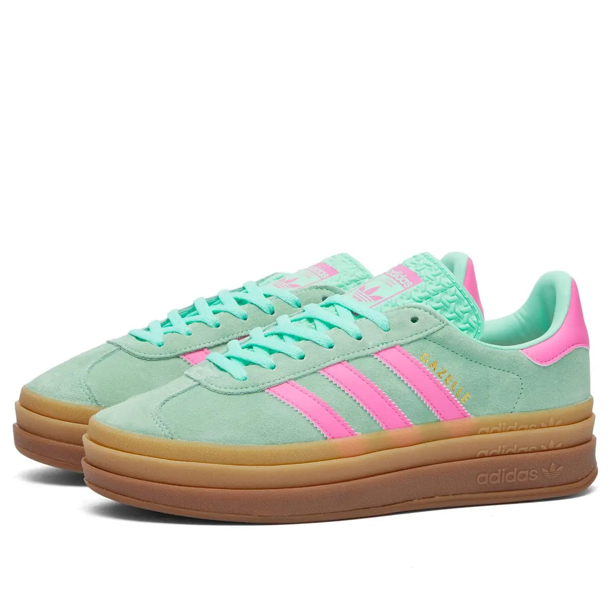 Adidas Gazelle Bold Pulse Mint