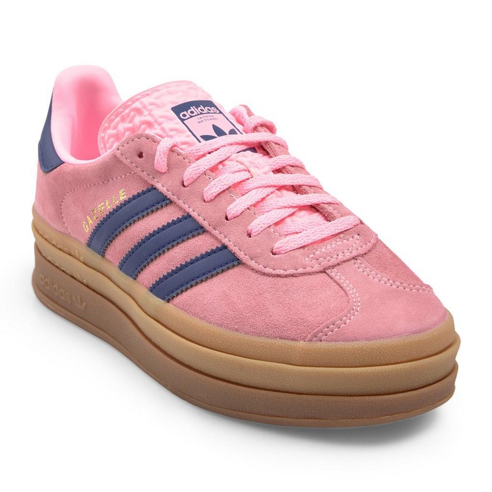 adidas Women's Gazelle Bold  'Pink Glow/Victory Blue'