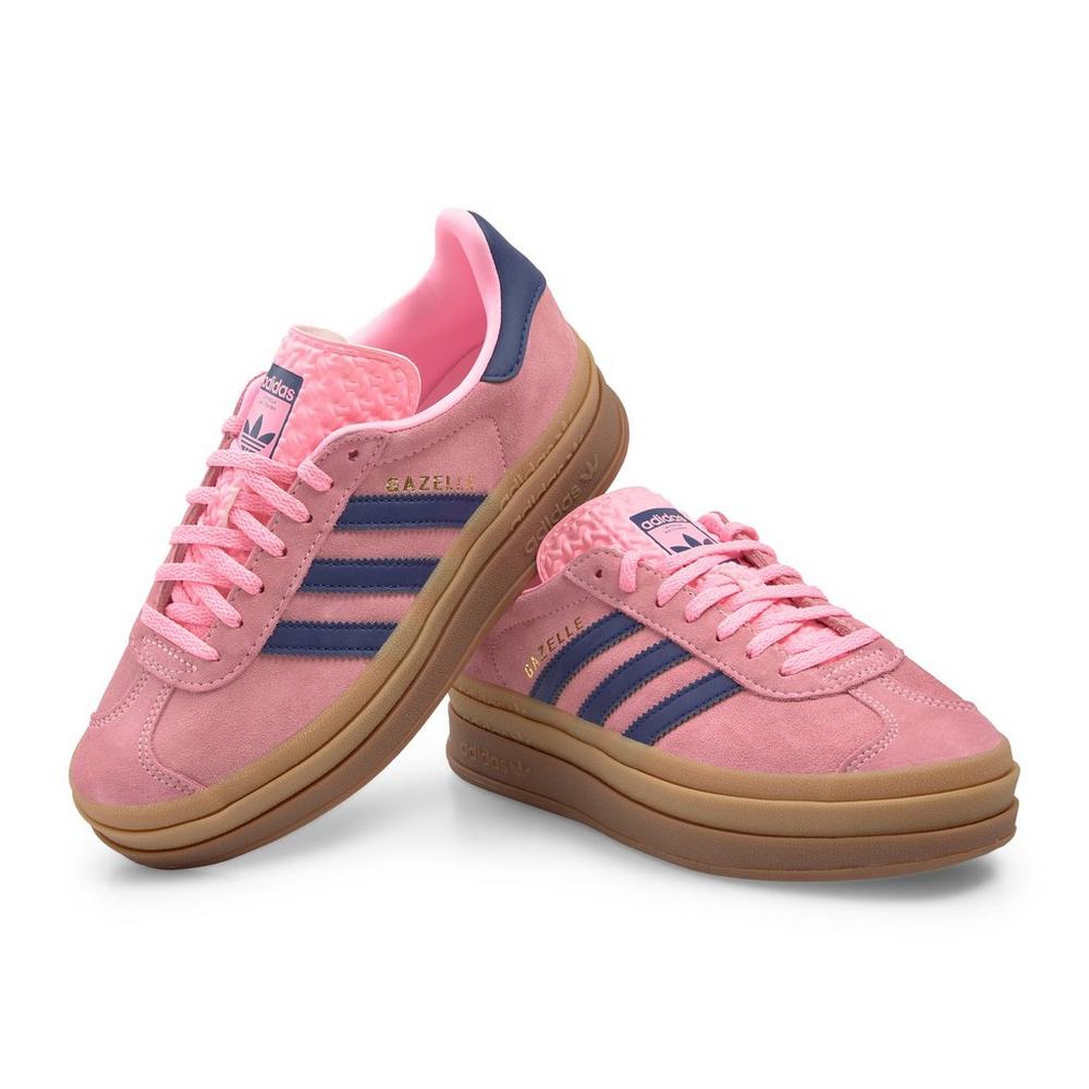 adidas Women's Gazelle Bold  'Pink Glow/Victory Blue'