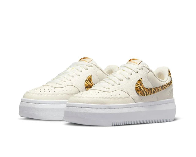 Nike Court Vision Alta Leopard The Shoe Store