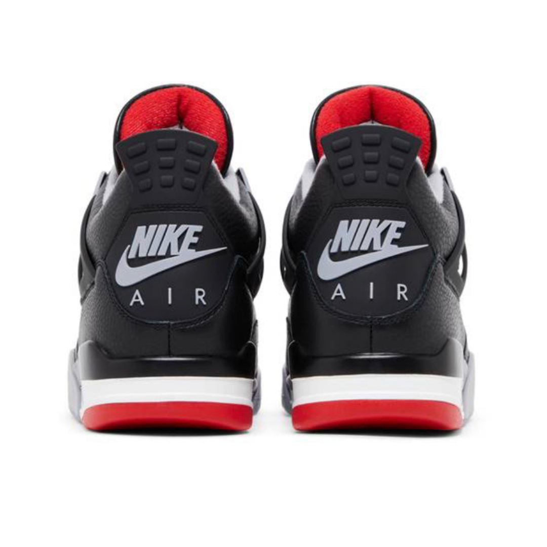 Air Jordan 4 Bred Reimagined