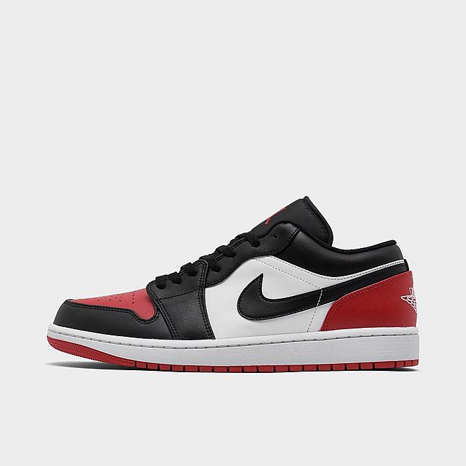 Jordan-1-Low-RED-TOE