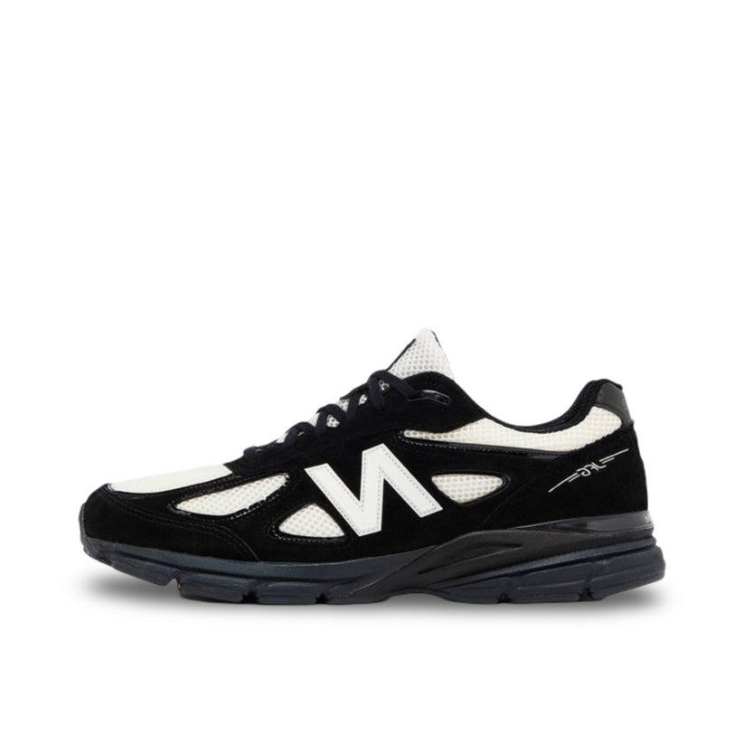 New Balance 990v4 "Black Blaze" by Joe Freshgoods black and White