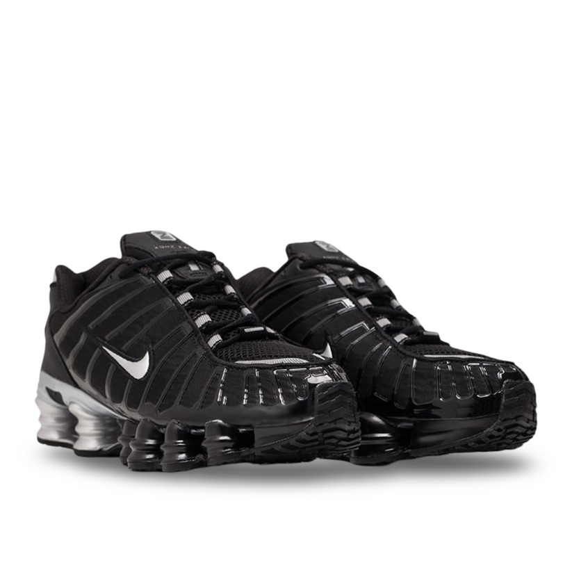 Shop Nike Shox TL Men s Shoes Black Silver Ultimate Comfort The Shoe Store