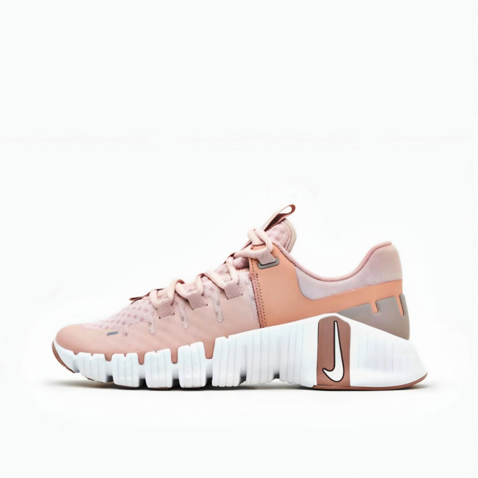 Nike Metcon 5 for women in pink side view image 