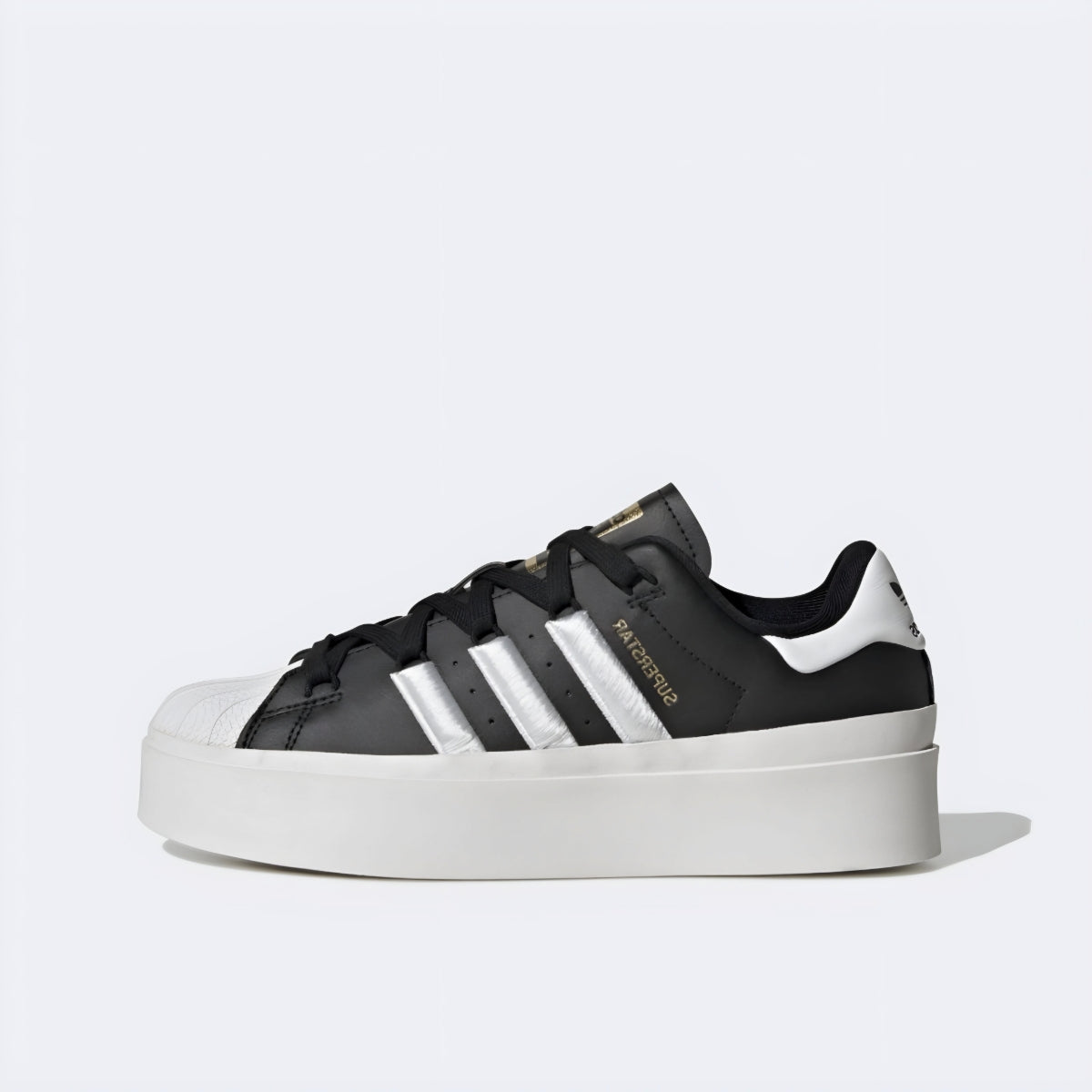 Adidas Superstar Bonega Trainer Black And White