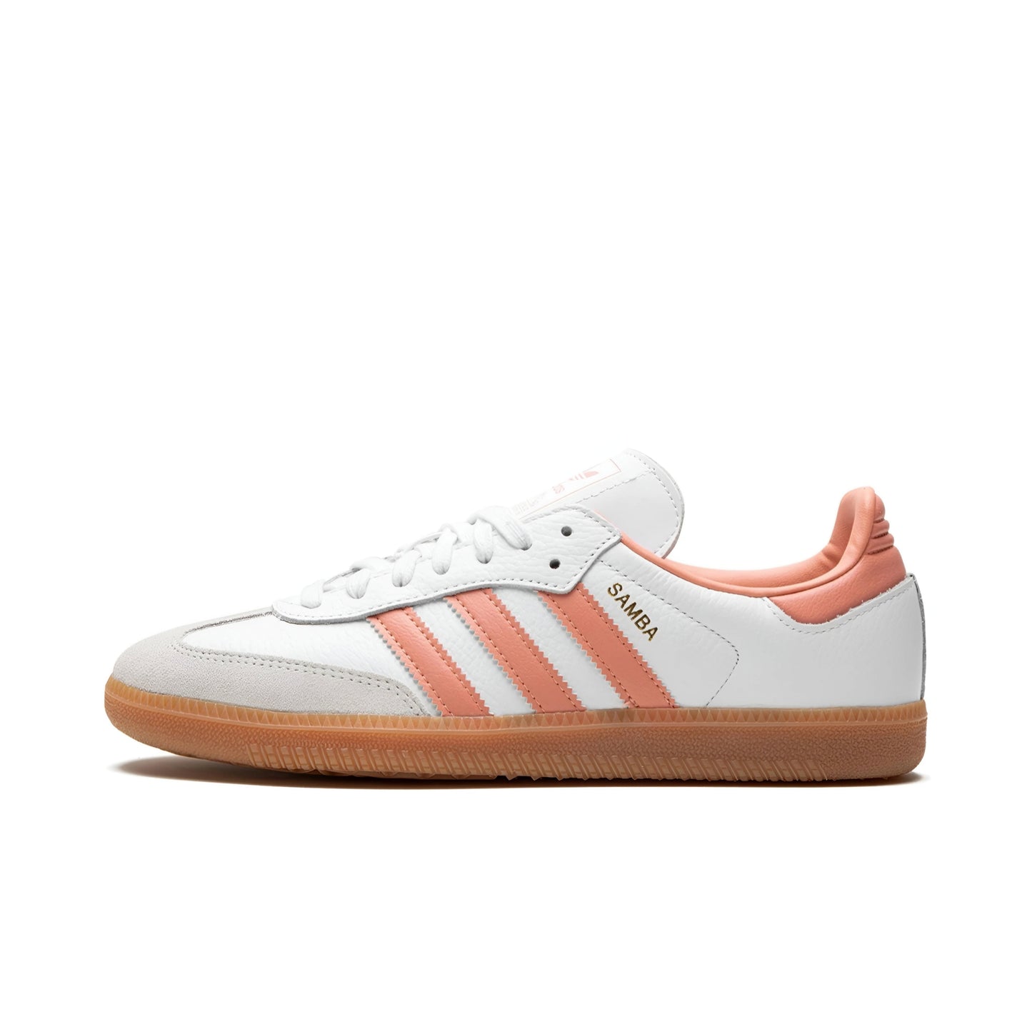 Adidas Samba OG White Wonder Clay Womens Shoe