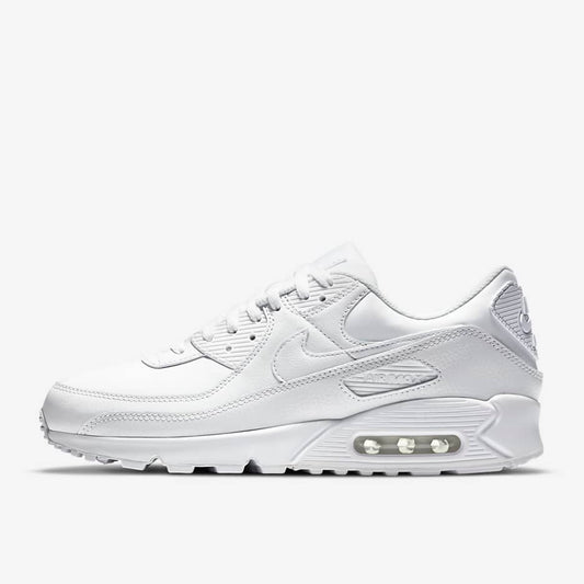 Nike Air Max 90 White Leather. 