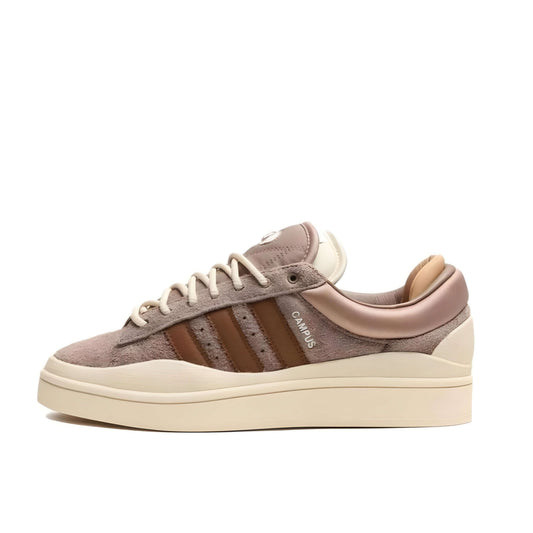 Adidas Brown Campus Bad Bunny collaboration.