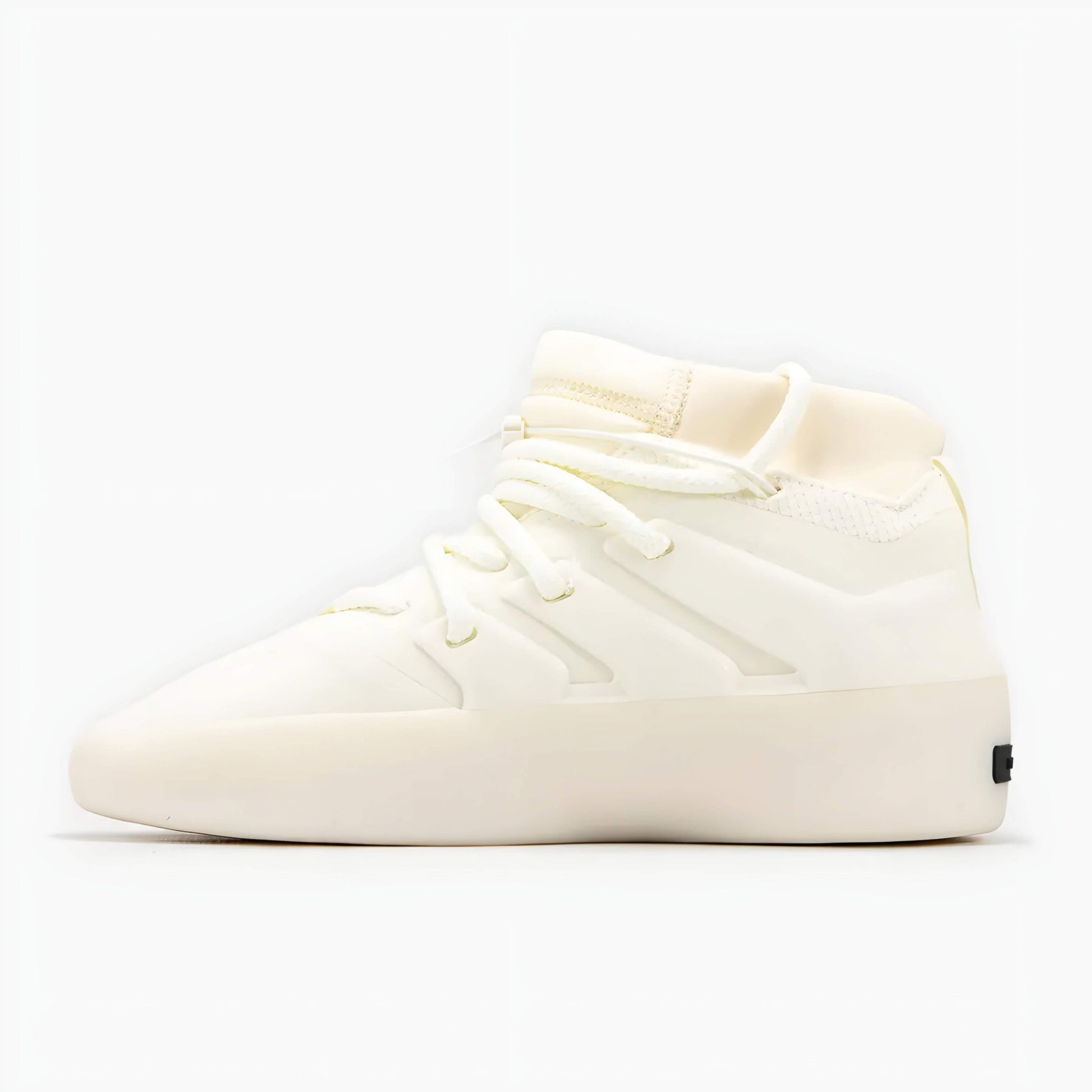 Adidas Fear of God Basketball shoe in cream white Color.