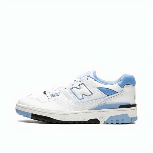 The New Balance Baby Blue and White is the new trend