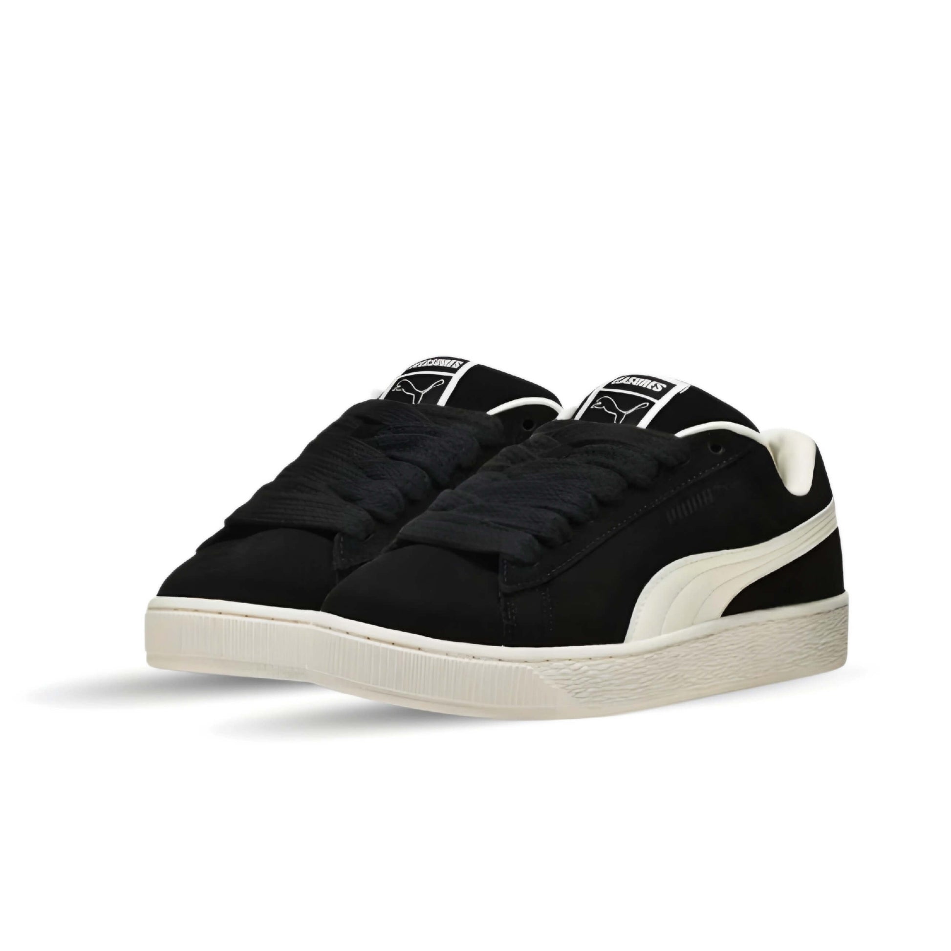 Puma XL Suede Black PLEASURES with black shoe laces