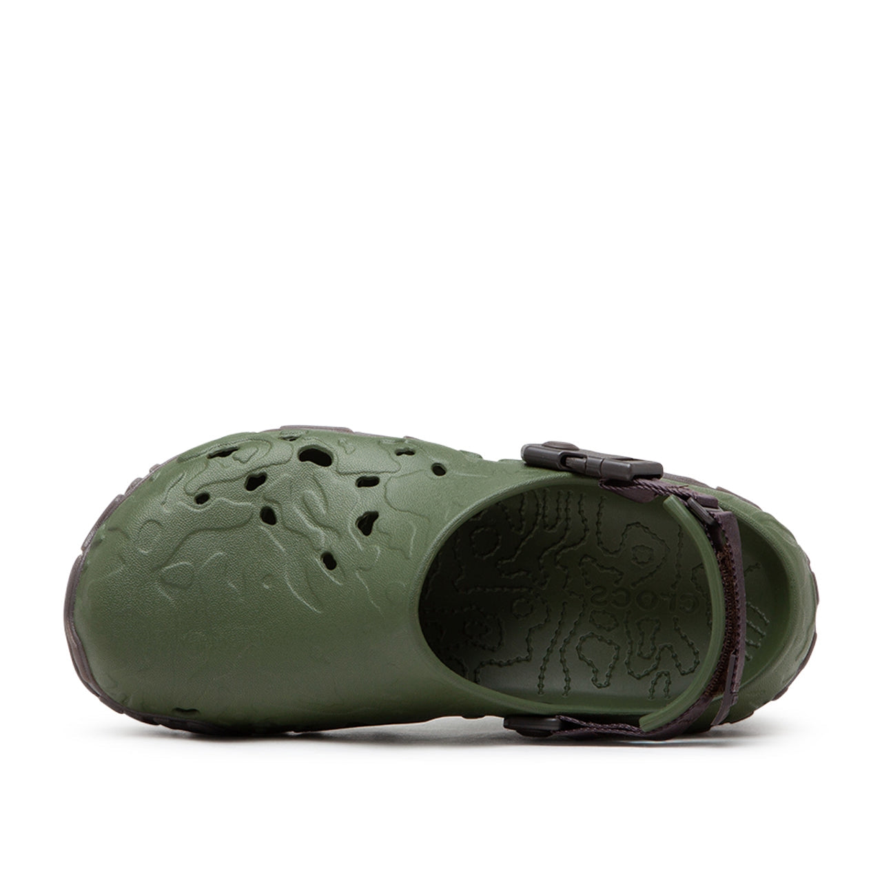 Original Crocs All Terrain Atlas Clog in Olive Green 'Unisex'