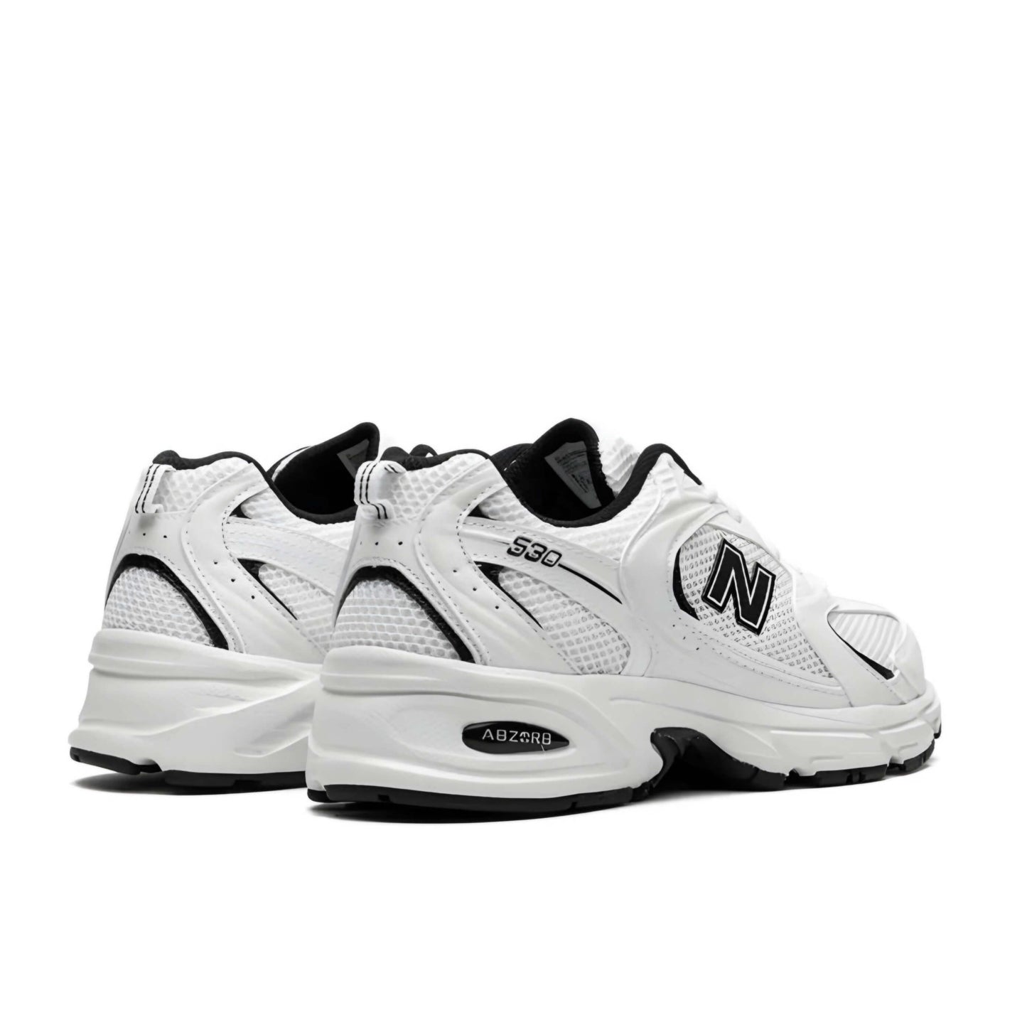 New Balance 530 White & Black