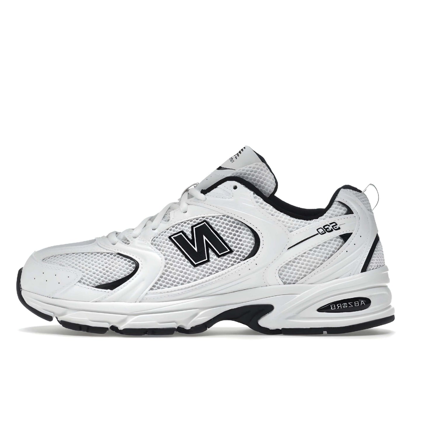 New Balance 530 White Black sneakers