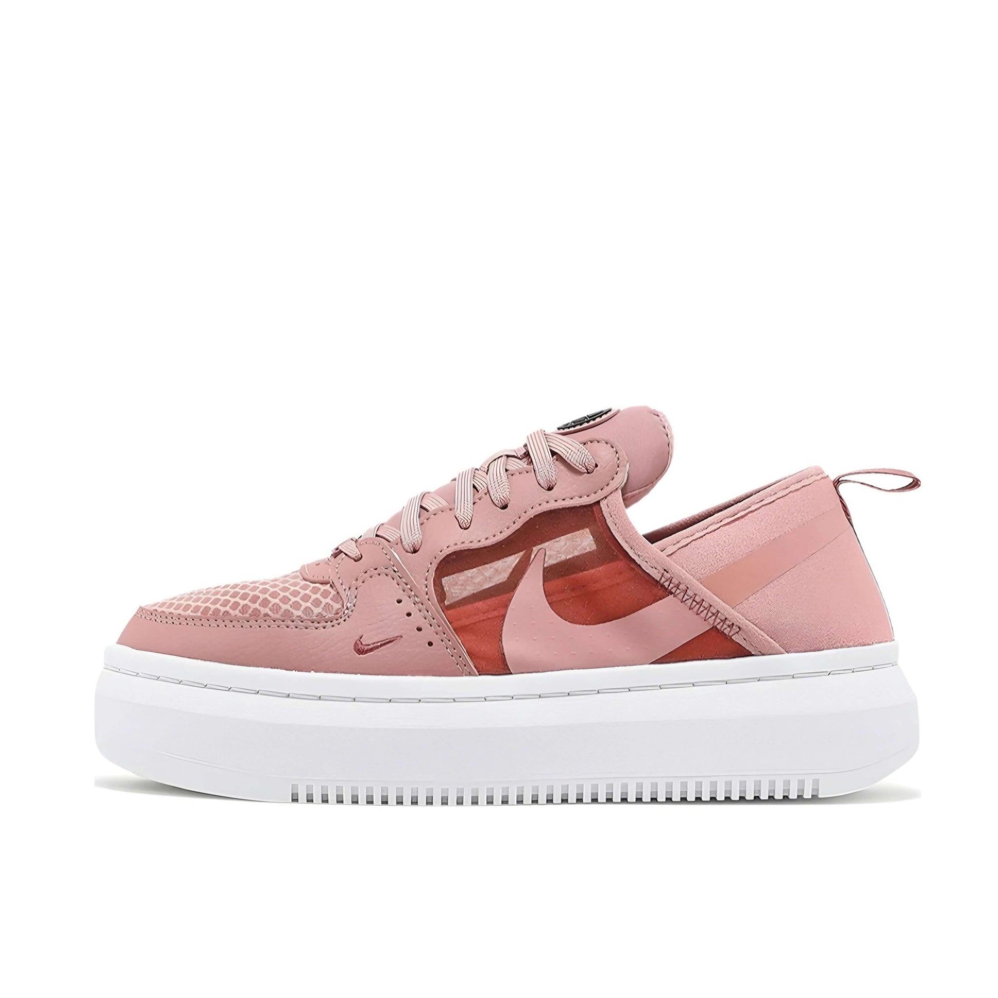 Court Vision Alta TXT 'Rust Pink' Womens Shoe product image at The Shoe Store