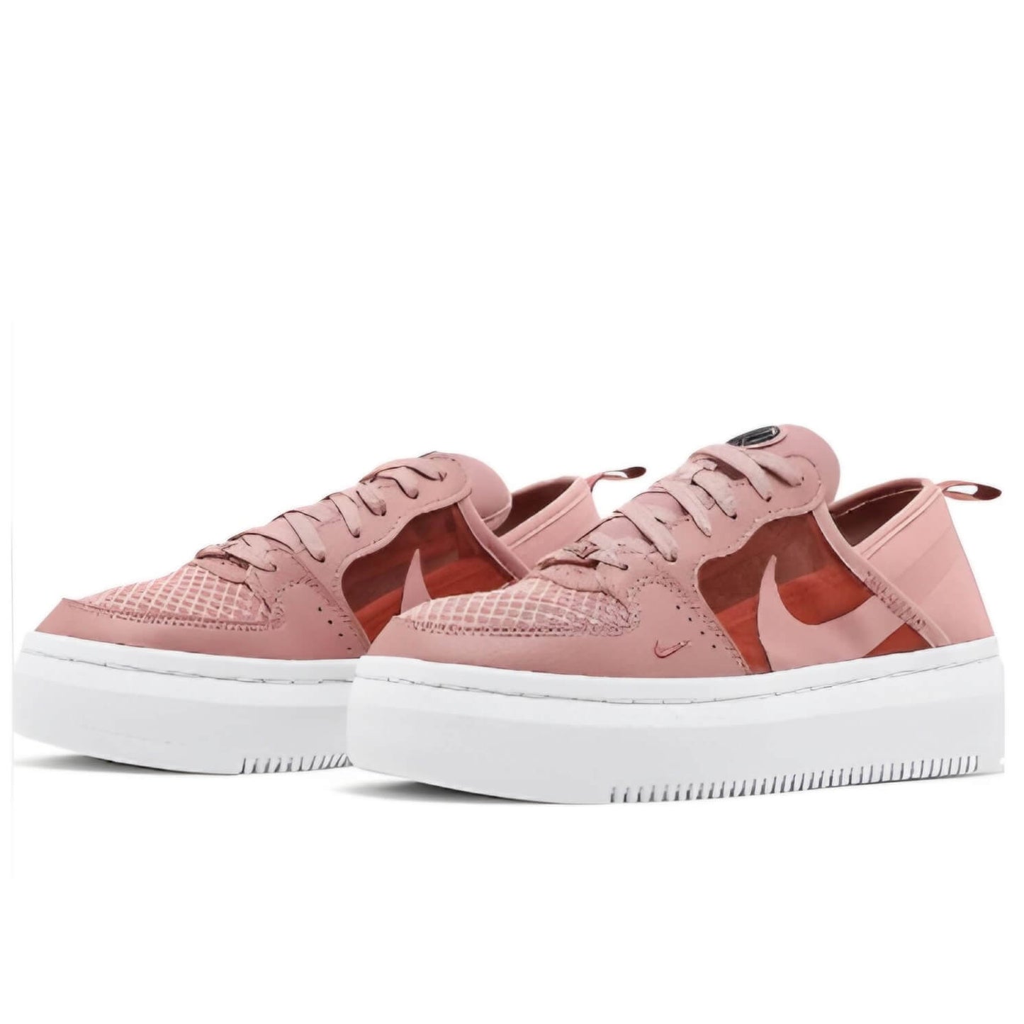 Nike Women's Court Vision Alta 'Rust Pink'