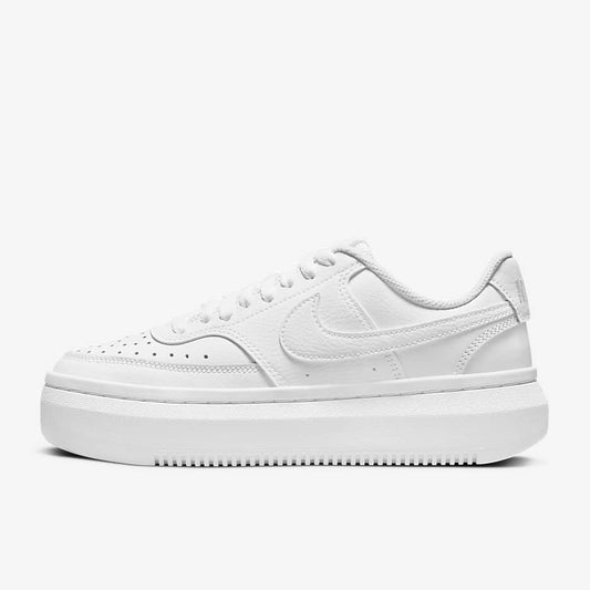 Nike Womens Court Vision Alta Triple White