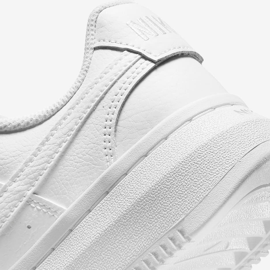 Nike Court Vision Alta 'Triple White'