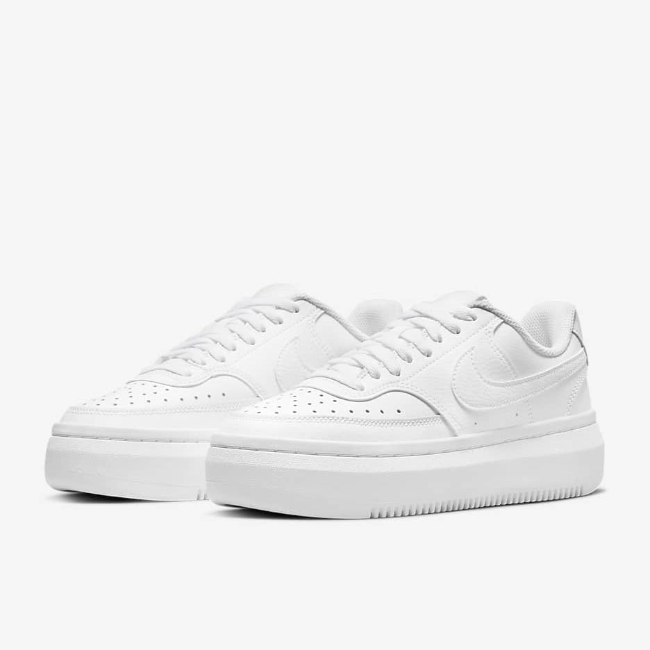 Nike Court Vision Alta 'Triple White'