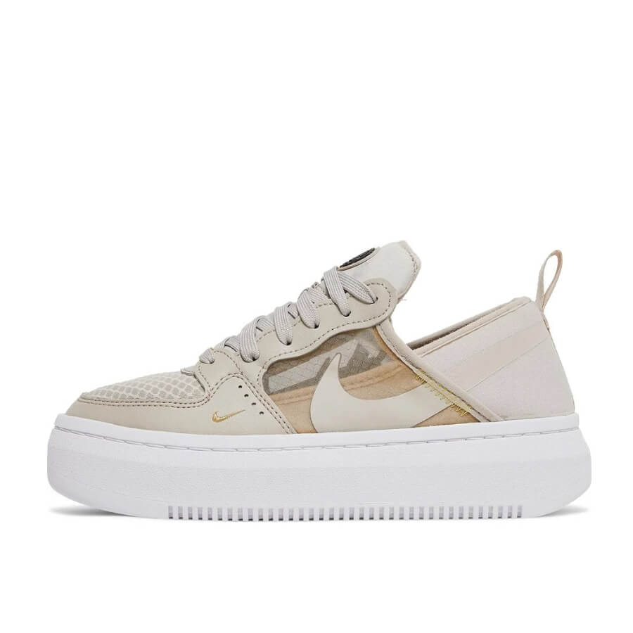 Nike Womens Court Vision Alta 'Cream'