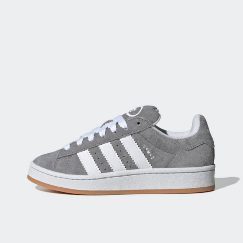 Adidas Campus 00s Juniors in 'Grey and White'