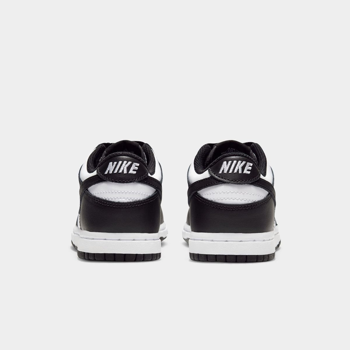 Nike SB Kids'Dunk Low Black And White