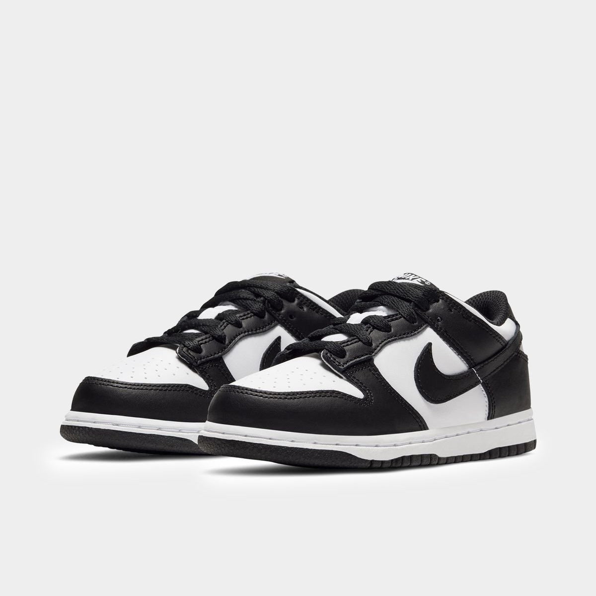 Nike SB Kids'Dunk Low Black And White