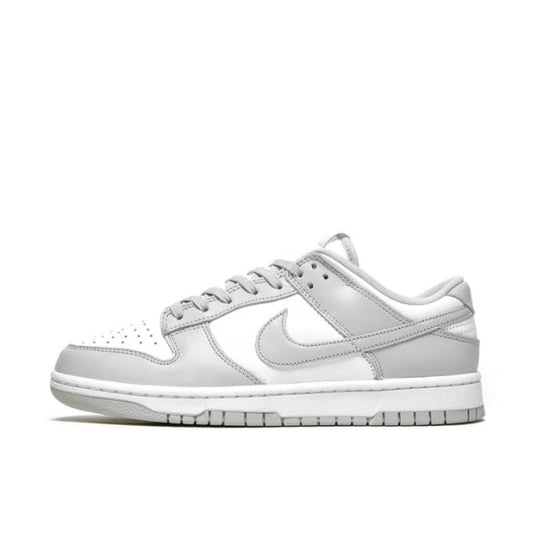 Nike SB Kids'Dunk Low Grey and White