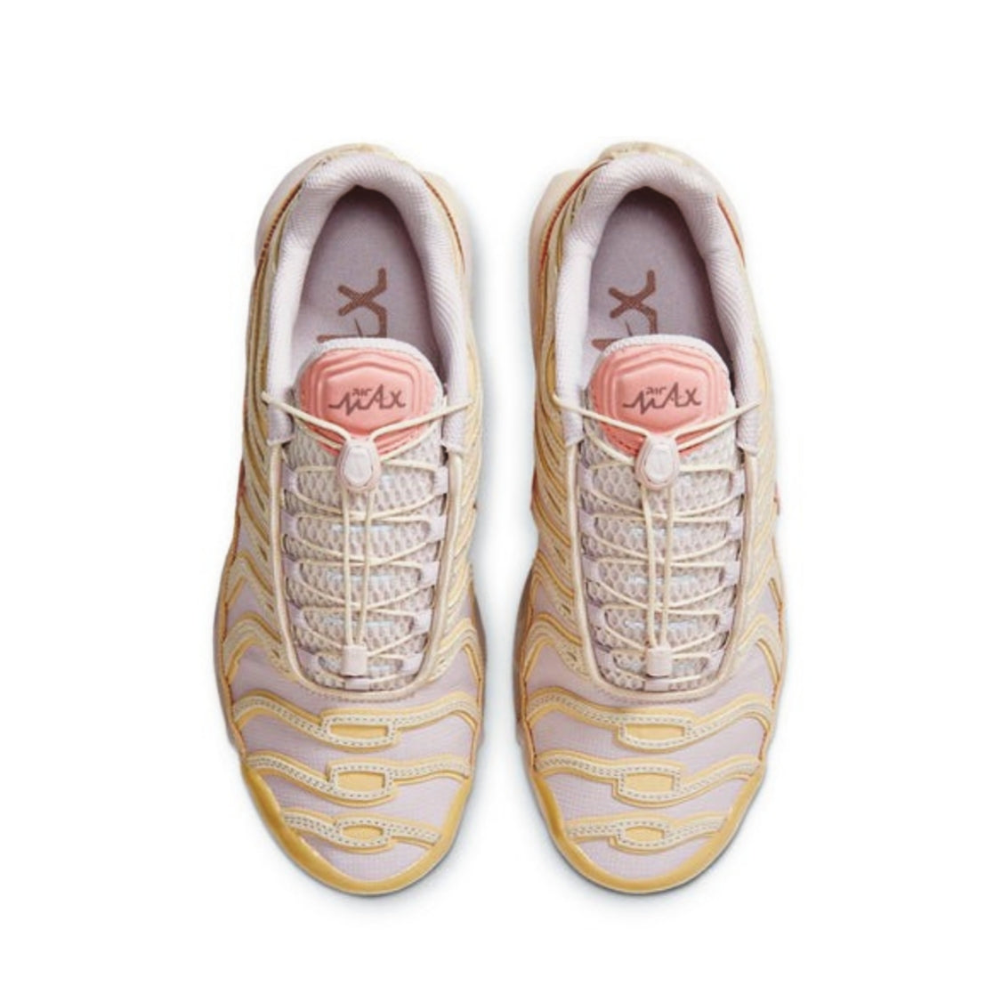 Nike WMNS Air Max Plus Womens in Sanddrift (Gold)