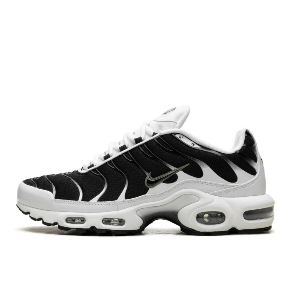 Nike Air Max Plus TN Black and White killer Whale inspired colorway product image