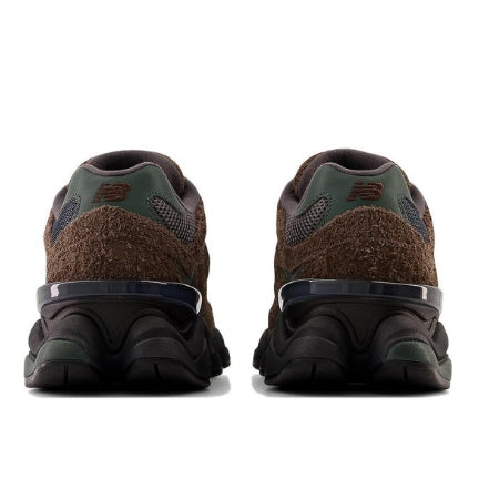 New Balance 9060 Beef and Broccoli Brown Suede