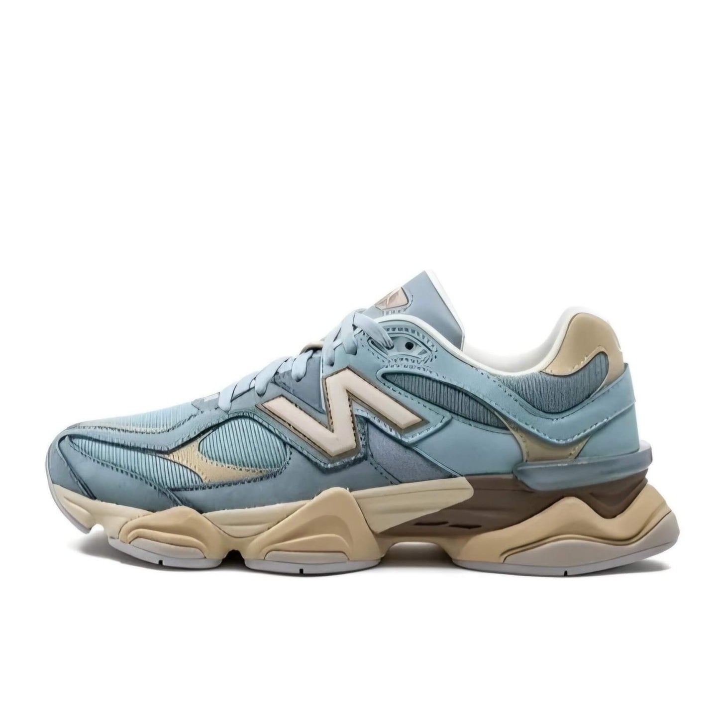 NEW BALANCE 9060 “BLUE HAZE” SNEAKERS for both men and women.